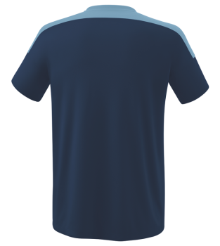 CHANGE by erima T-Shirt - new navy/faded denim/weiß