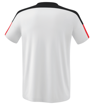 CHANGE by erima T-Shirt - weiß/schwarz/rot