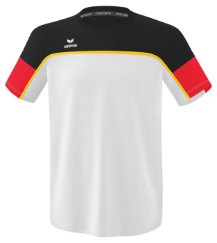 CHANGE by erima T-Shirt - weiß/schwarz/rot