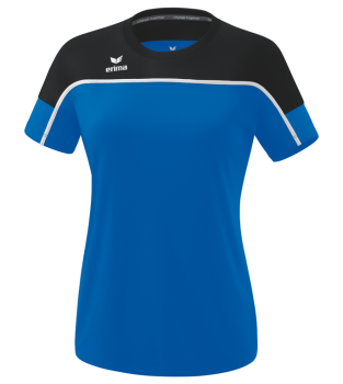 CHANGE by erima T-Shirt - new royal/schwarz/weiß