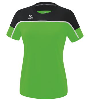 CHANGE by erima T-Shirt - green/schwarz/weiß