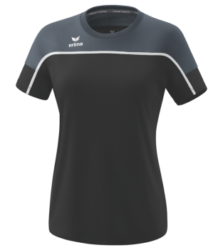 CHANGE by erima T-Shirt - black grey/slate grey/weiß