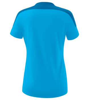 CHANGE by erima T-Shirt - curacao/mykonos/weiß