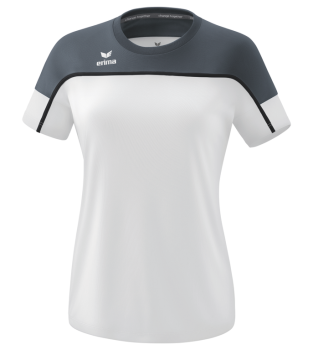 CHANGE by erima T-Shirt - weiß/slate grey/schwarz