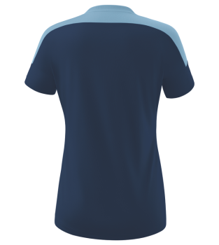 CHANGE by erima T-Shirt - new navy/faded denim/weiß