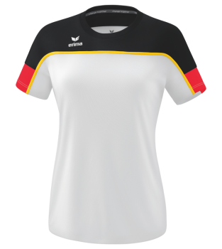 CHANGE by erima T-Shirt - weiß/schwarz/rot