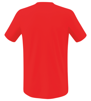 LIGA STAR Trainings T-Shirt - rot/weiß
