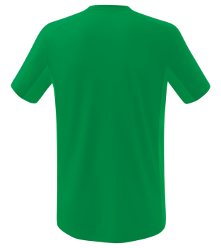 LIGA STAR Trainings T-Shirt - smaragd/weiß