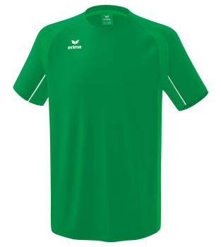 LIGA STAR Trainings T-Shirt - smaragd/weiß