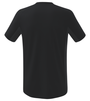 LIGA STAR Trainings T-Shirt - schwarz/weiß
