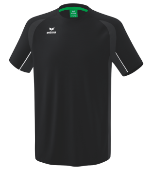 LIGA STAR Trainings T-Shirt - schwarz/weiß