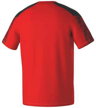 EVO STAR T-Shirt - rot/schwarz