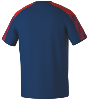 EVO STAR T-Shirt - new navy/rot