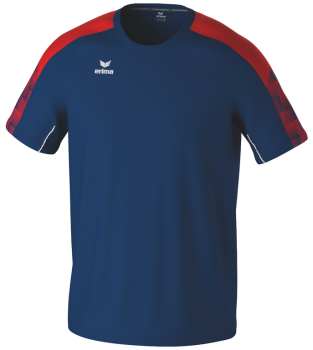 EVO STAR T-Shirt - new navy/rot