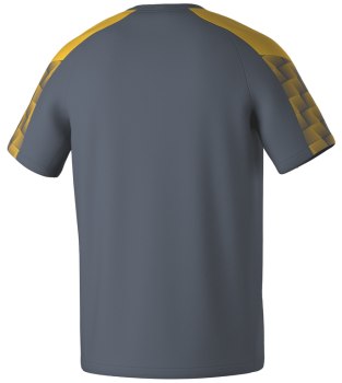 EVO STAR T-Shirt - slate grey/gelb