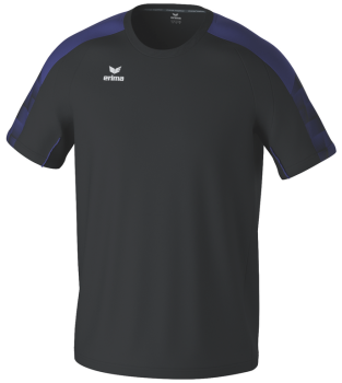 EVO STAR T-Shirt - schwarz/ultra violet
