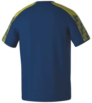 EVO STAR T-Shirt - new navy/lime