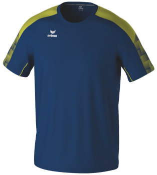 EVO STAR T-Shirt - new navy/lime
