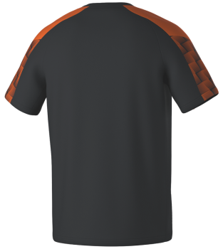 EVO STAR T-Shirt - schwarz/orange