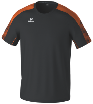 EVO STAR T-Shirt - schwarz/orange