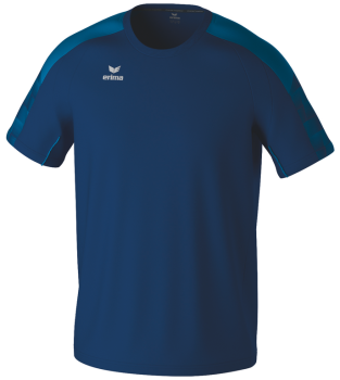 EVO STAR T-Shirt - new navy/mykonos blue