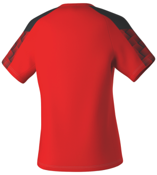 EVO STAR T-Shirt - rot/schwarz