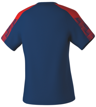 EVO STAR T-Shirt - new navy/rot