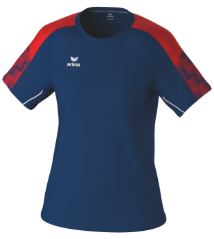 EVO STAR T-Shirt - new navy/rot