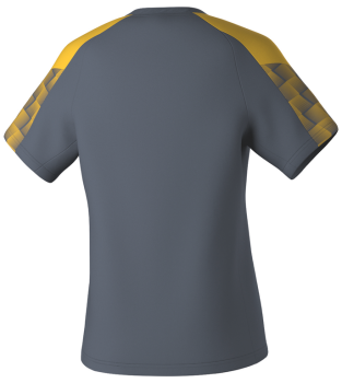EVO STAR T-Shirt - slate grey/gelb