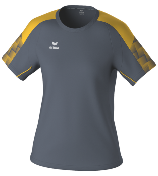 EVO STAR T-Shirt - slate grey/gelb