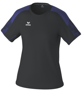 EVO STAR T-Shirt - schwarz/ultra violet
