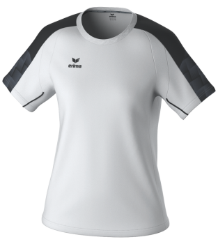 EVO STAR T-Shirt - weiß/schwarz