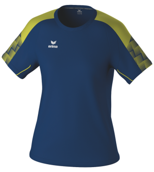 EVO STAR T-Shirt - new navy/lime
