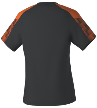 EVO STAR T-Shirt - schwarz/orange