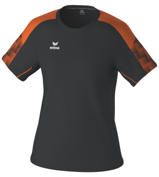 EVO STAR T-Shirt - schwarz/orange