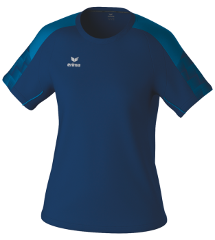 EVO STAR T-Shirt - new navy/mykonos blue