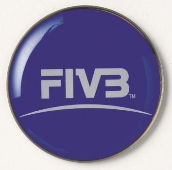 FIVB Schiedsrichter-Wahlmünze
