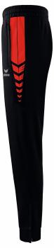 SIX WINGS Worker Hose Kinder - schwarz/rot