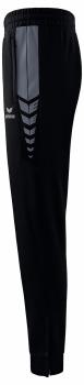 SIX WINGS Worker Hose - schwarz/slate grey
