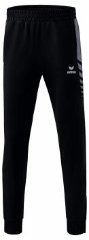SIX WINGS Worker Hose - schwarz/slate grey