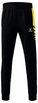 SIX WINGS Worker Hose Kinder - schwarz/gelb