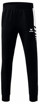 SIX WINGS Worker Hose - schwarz/weiß