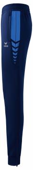SIX WINGS Worker Hose Damen - new royal/new navy