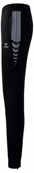 SIX WINGS Worker Hose Damen - schwarz/slate grey