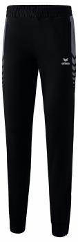 SIX WINGS Worker Hose Damen - schwarz/slate grey