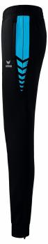 SIX WINGS Worker Hose Damen - schwarz/curacao