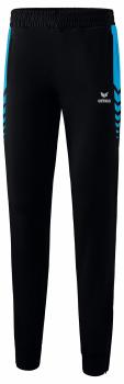 SIX WINGS Worker Hose Damen - schwarz/curacao