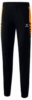 SIX WINGS Worker Hose Damen - schwarz/new orange
