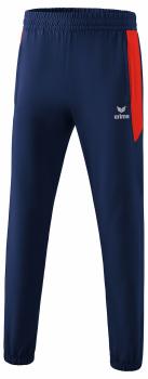 TEAM Präsentationshose Kinder - new navy/rot