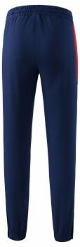 TEAM Präsentationshose Damen - new navy/rot
